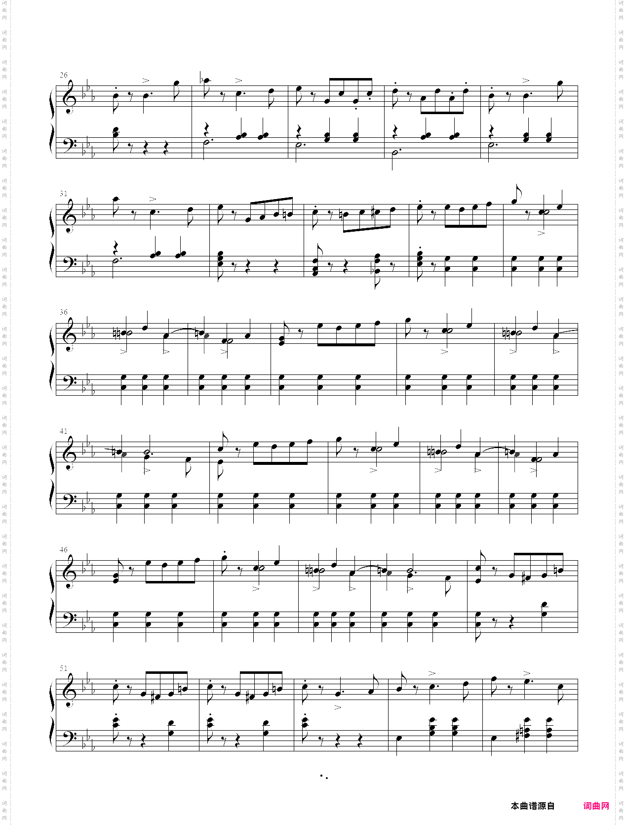 2·圆舞曲 op·39 no·9 【俄】柴科夫斯基fm版