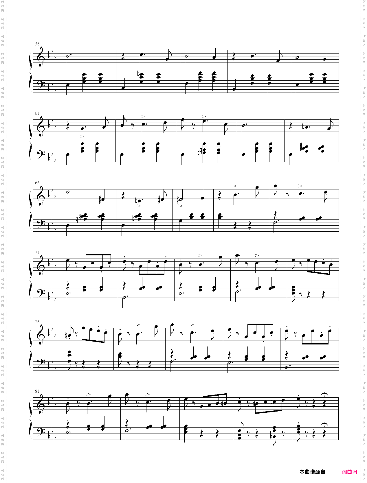 2·圆舞曲 op·39 no·9 【俄】柴科夫斯基fm版