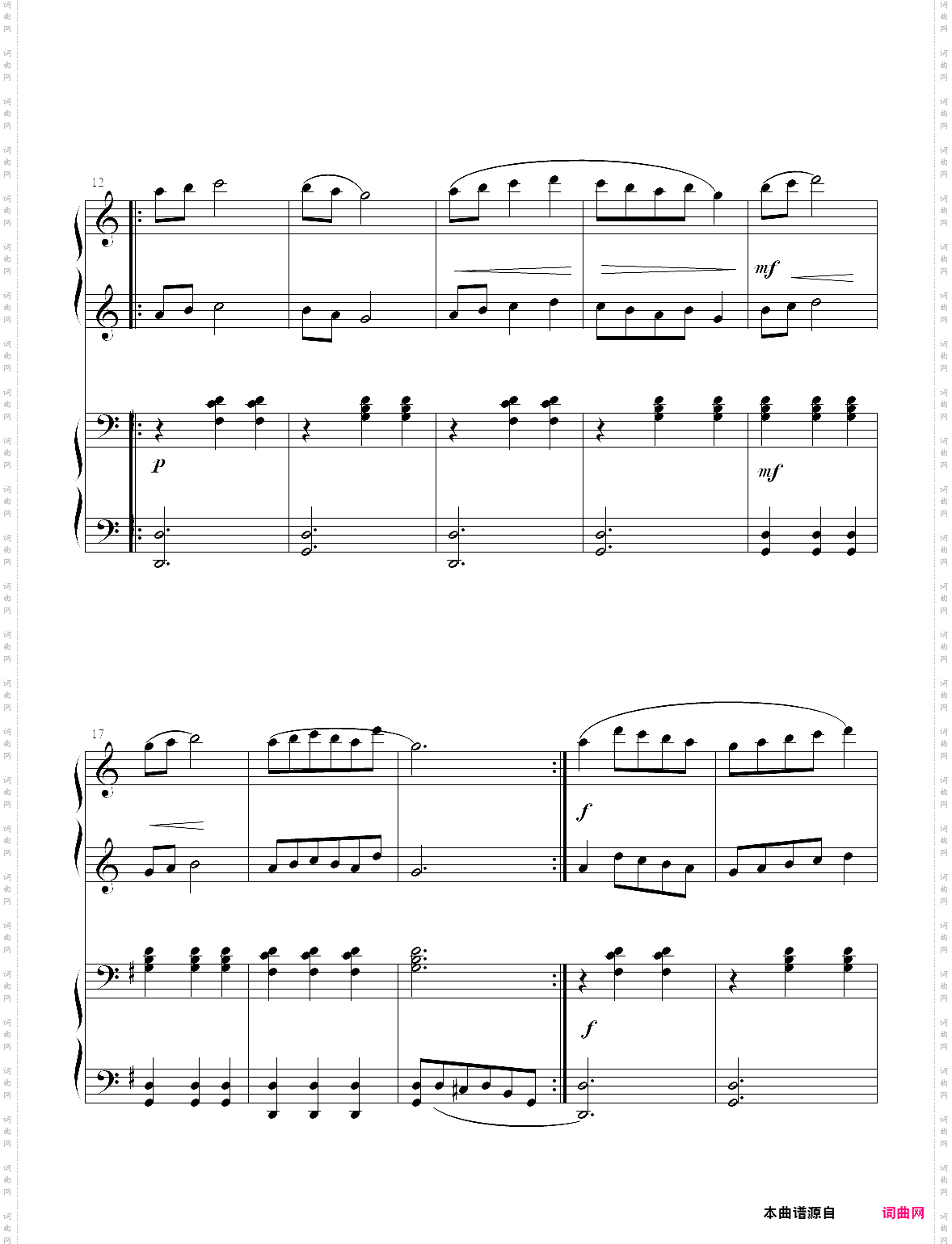 157·跳音记号63-孩子们的拜厄下