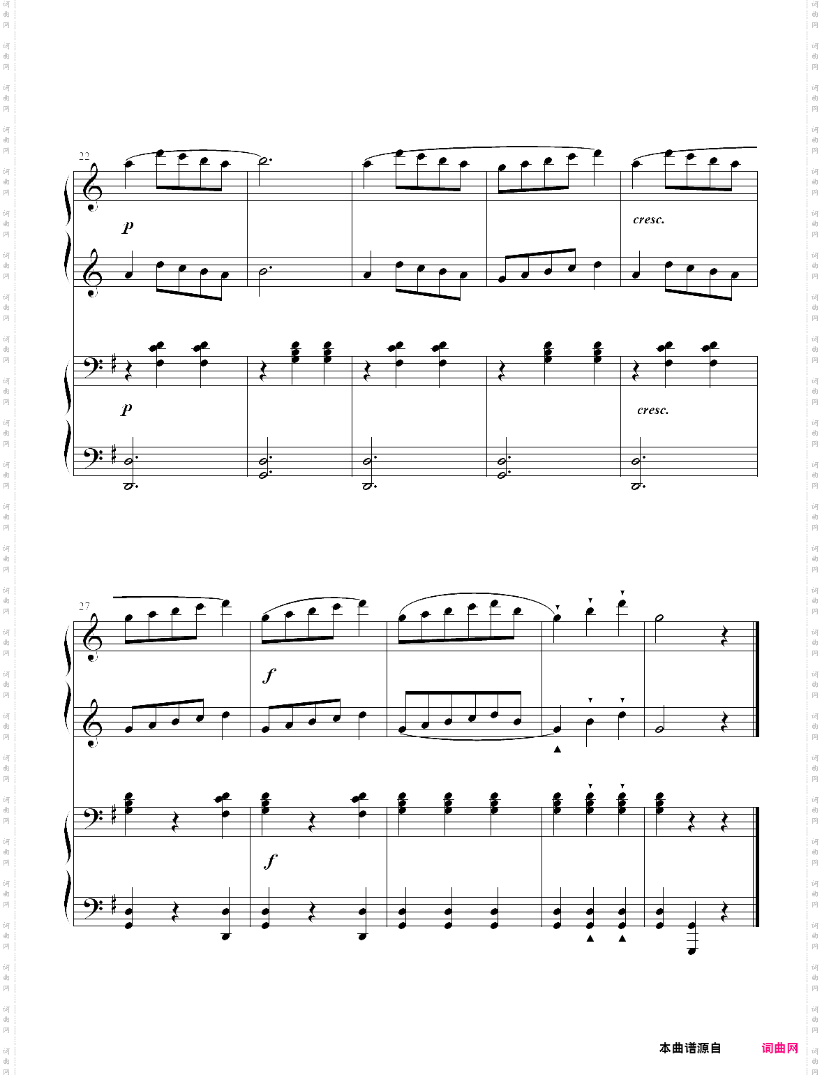 157·跳音记号63-孩子们的拜厄下