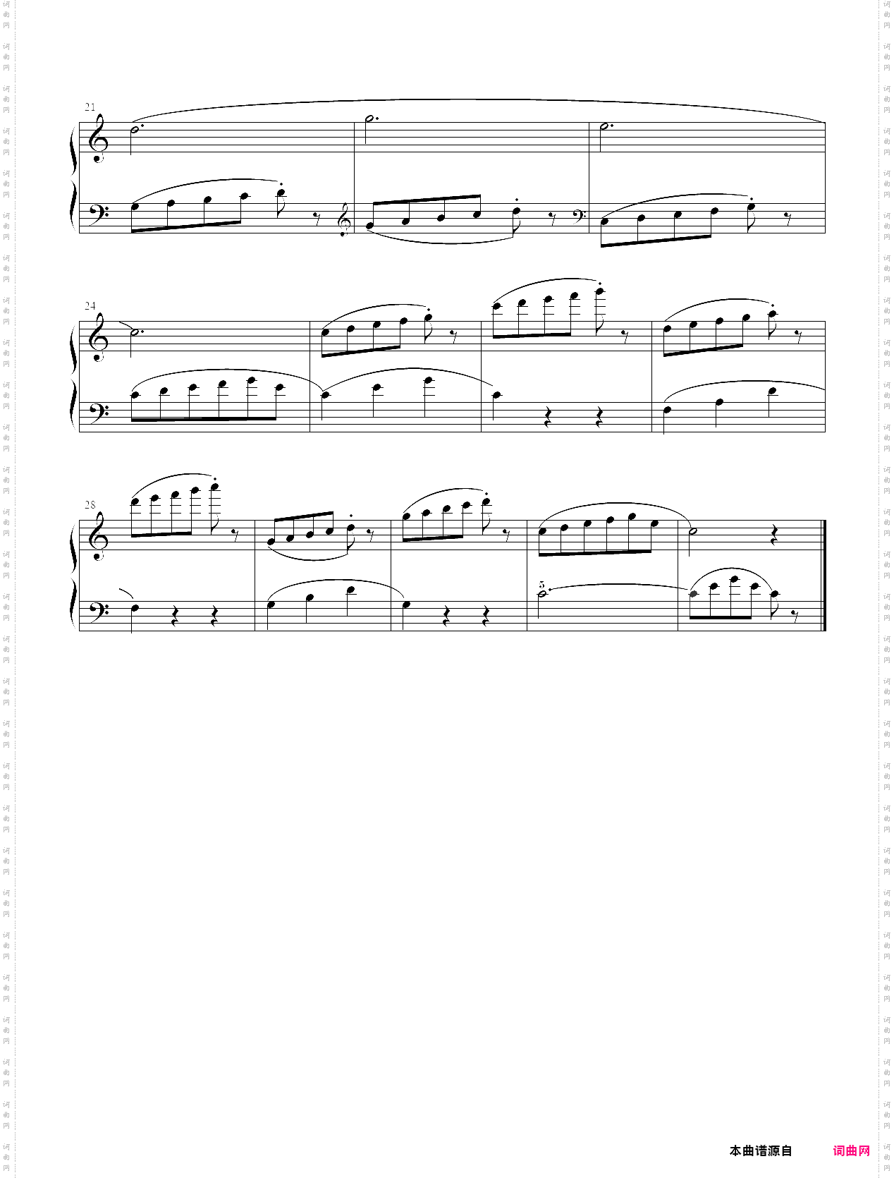 156·跳音记号62-孩子们的拜厄下