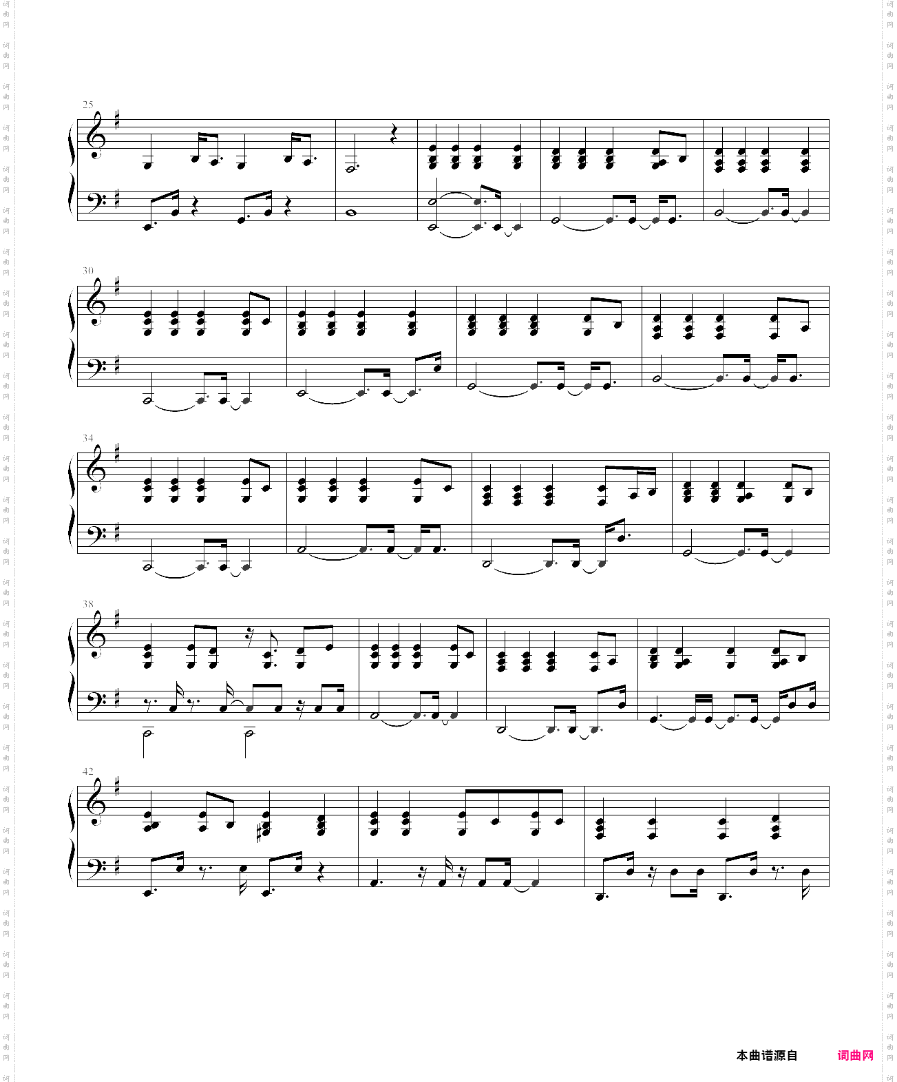 保留高度还原,原版弹唱