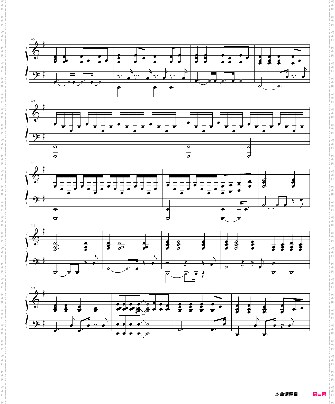 保留高度还原,原版弹唱