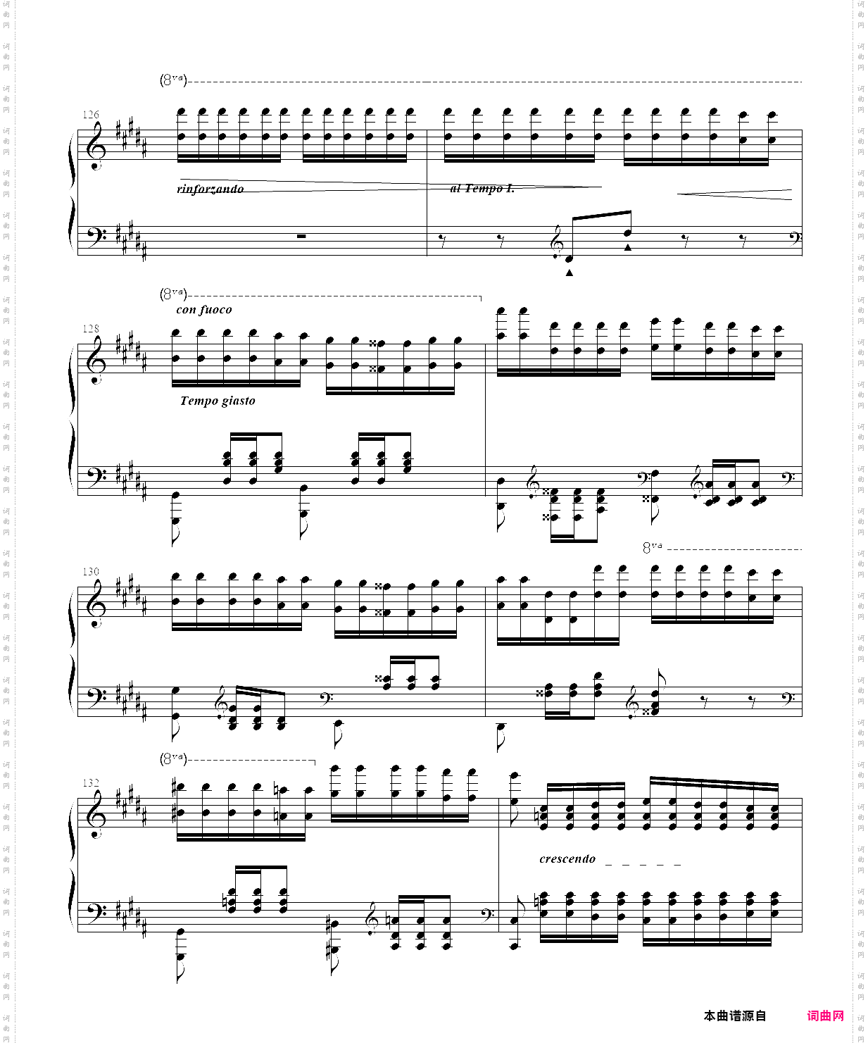 钟la campanella原版