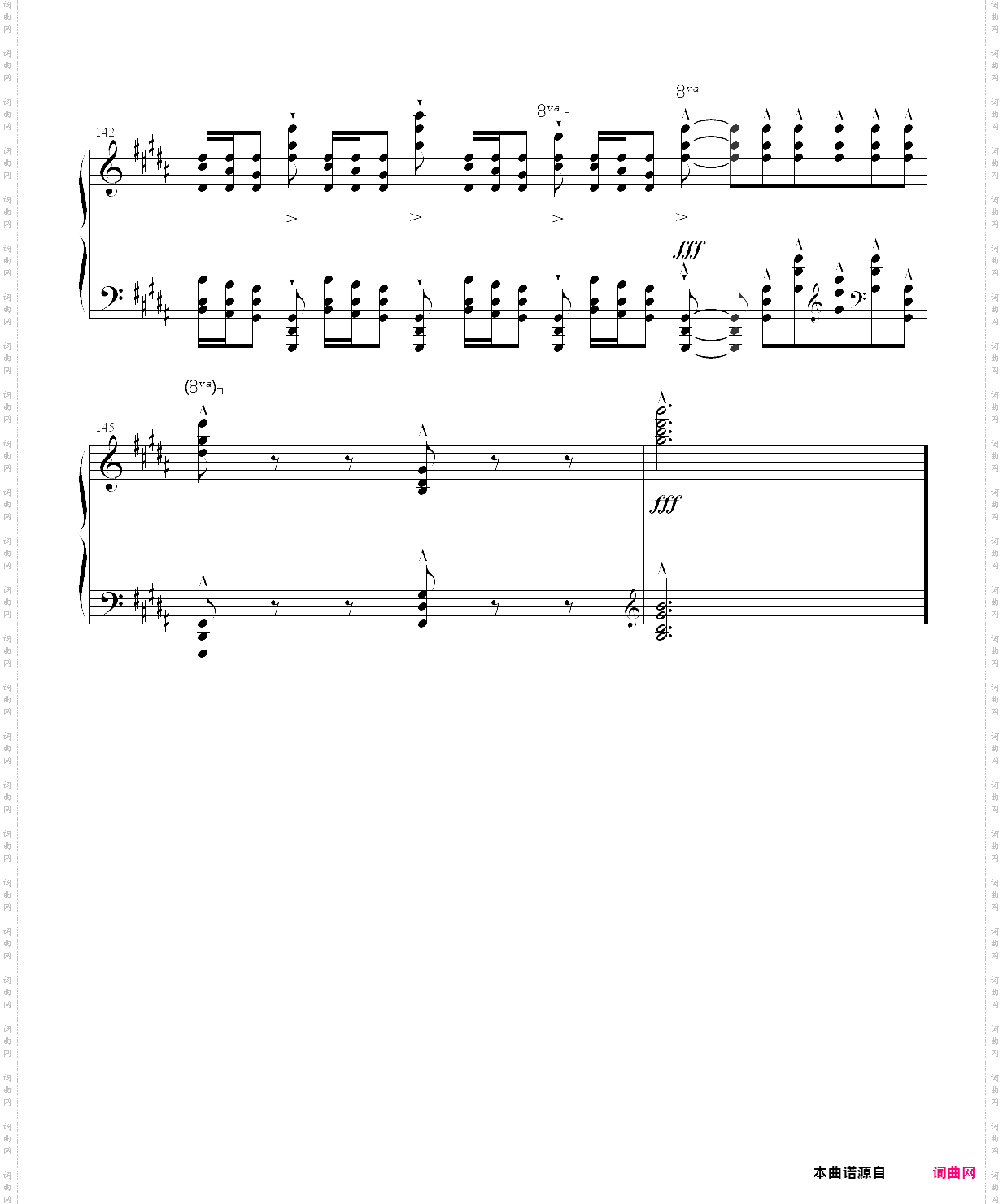 钟la campanella原版