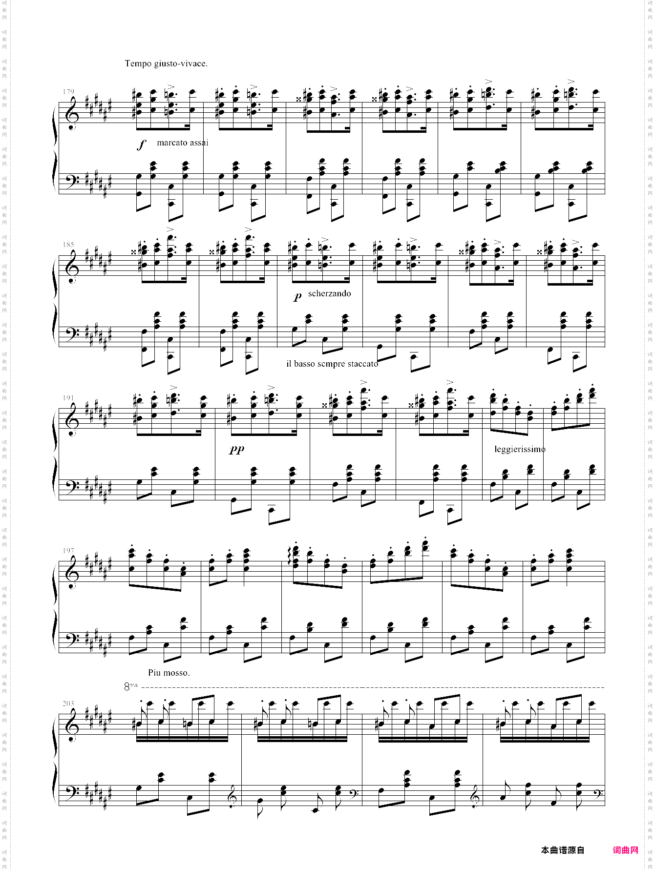 匈牙利狂想曲第二号