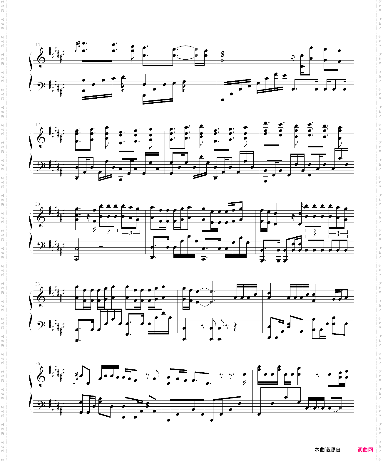 alone, pt· ii钢琴弹奏版