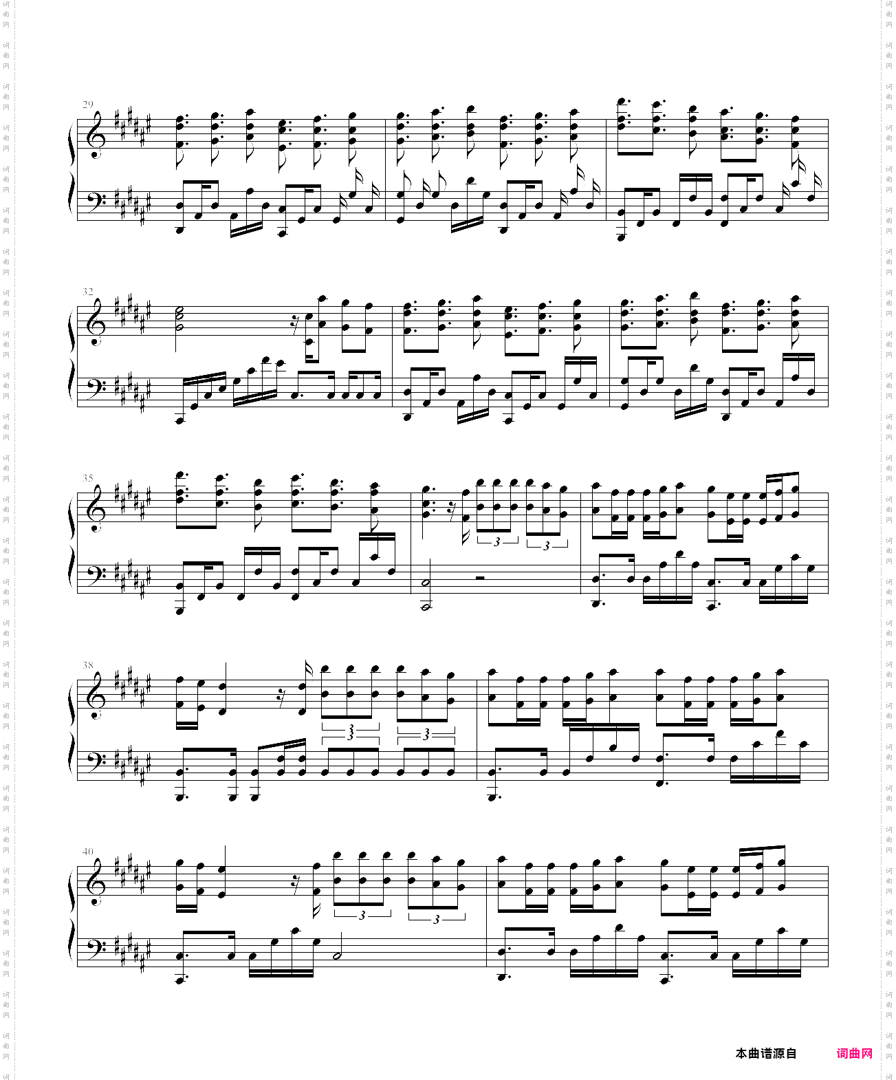 alone, pt· ii钢琴弹奏版