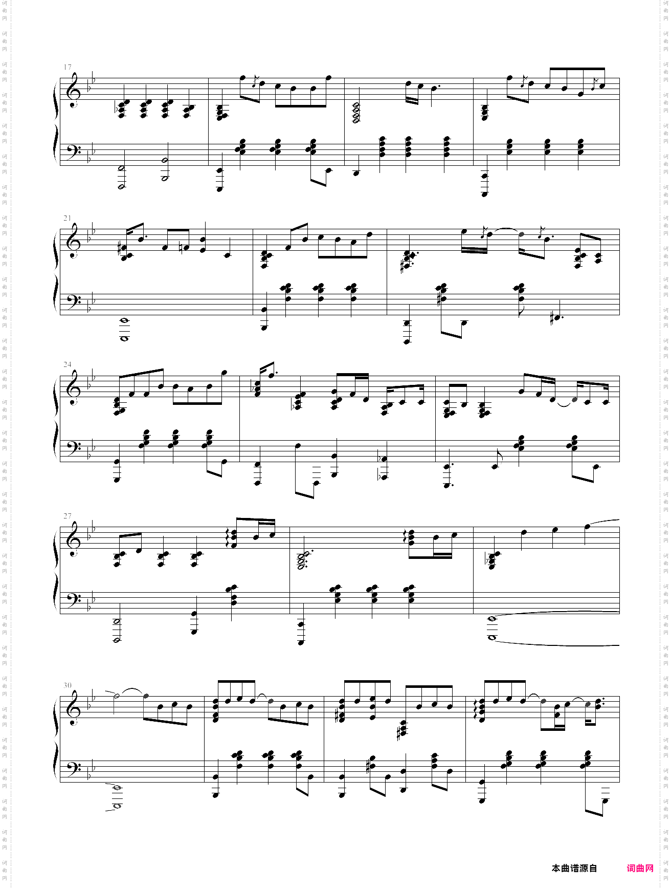 看见你的声音高度还原版《想见你》插曲