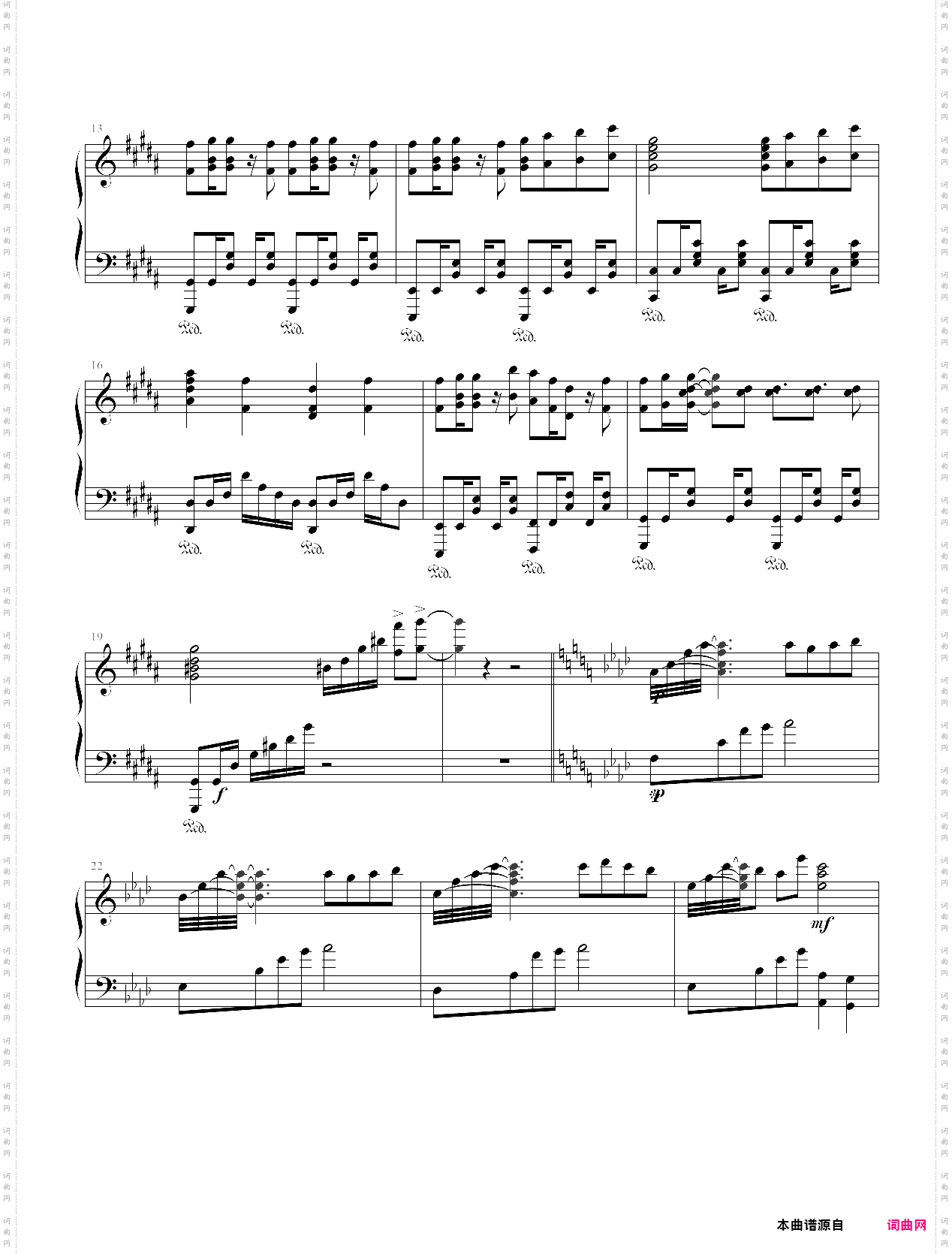 only my railgun animenz版修改乐谱