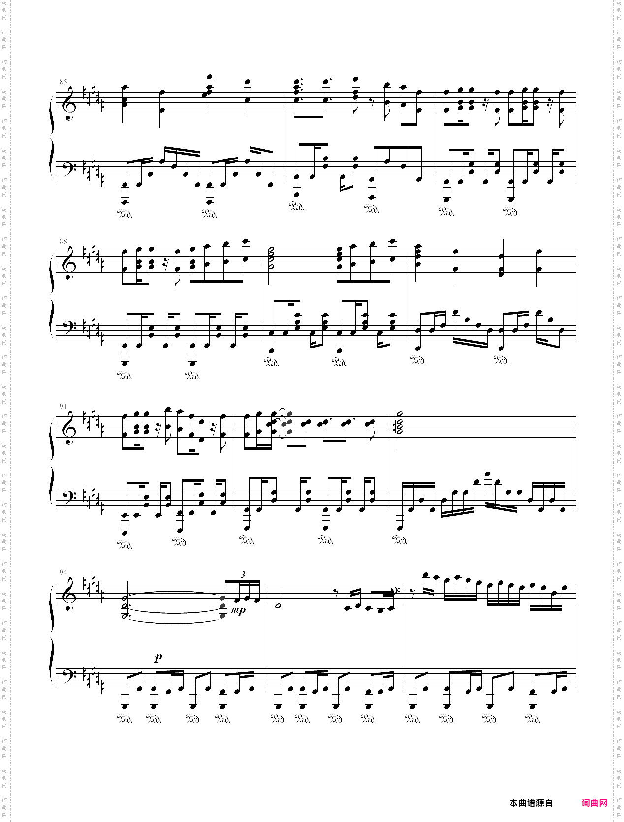 only my railgun animenz版修改乐谱