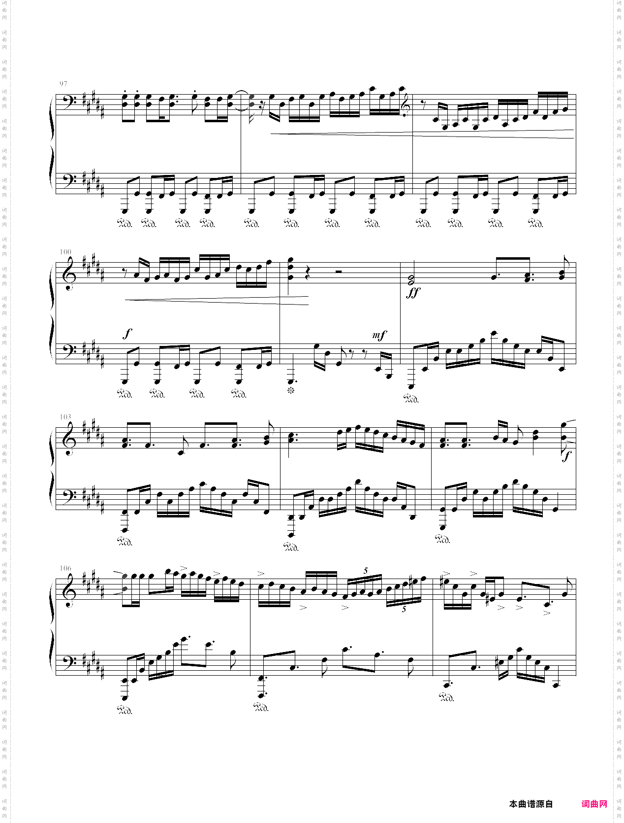 only my railgun animenz版修改乐谱