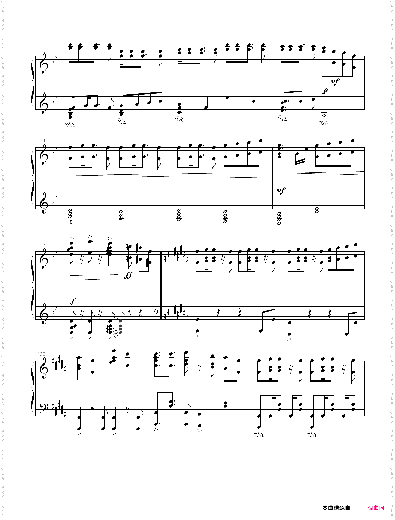 only my railgun animenz版修改乐谱