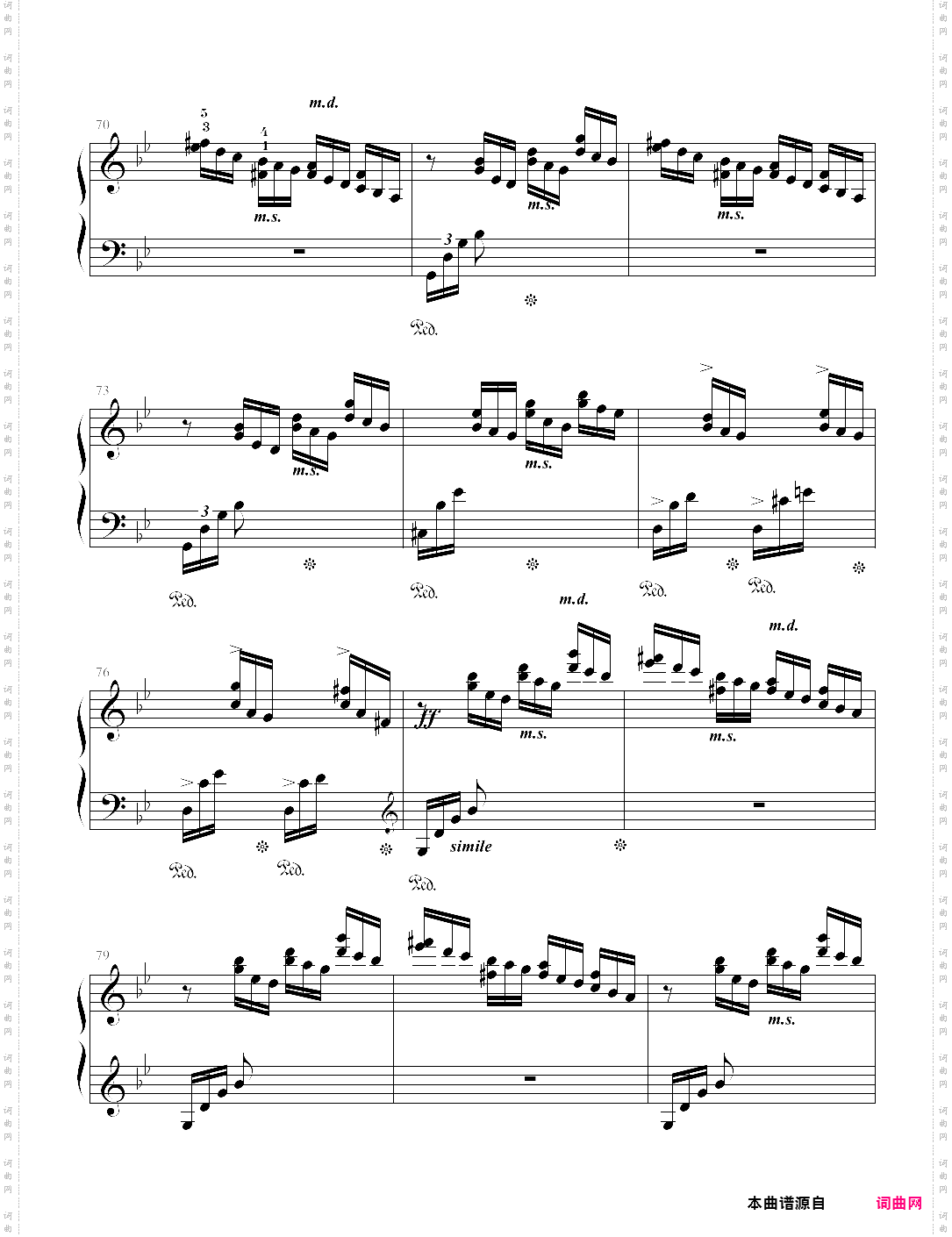 莫里茨·莫什科夫斯基:练习曲2