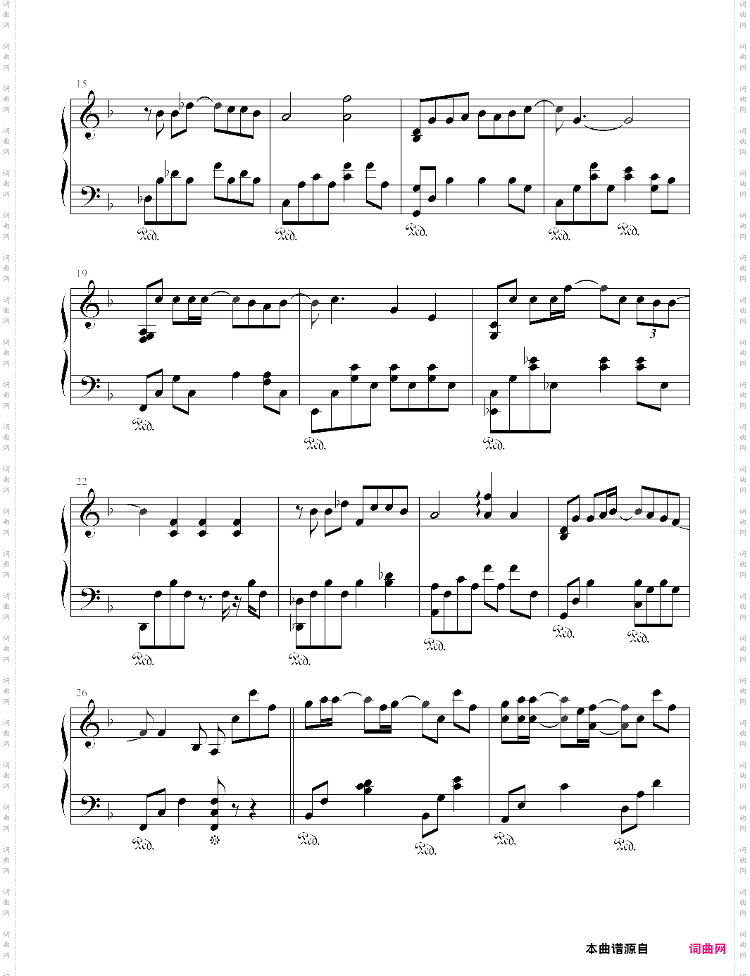 冬眠文武贝钢琴版