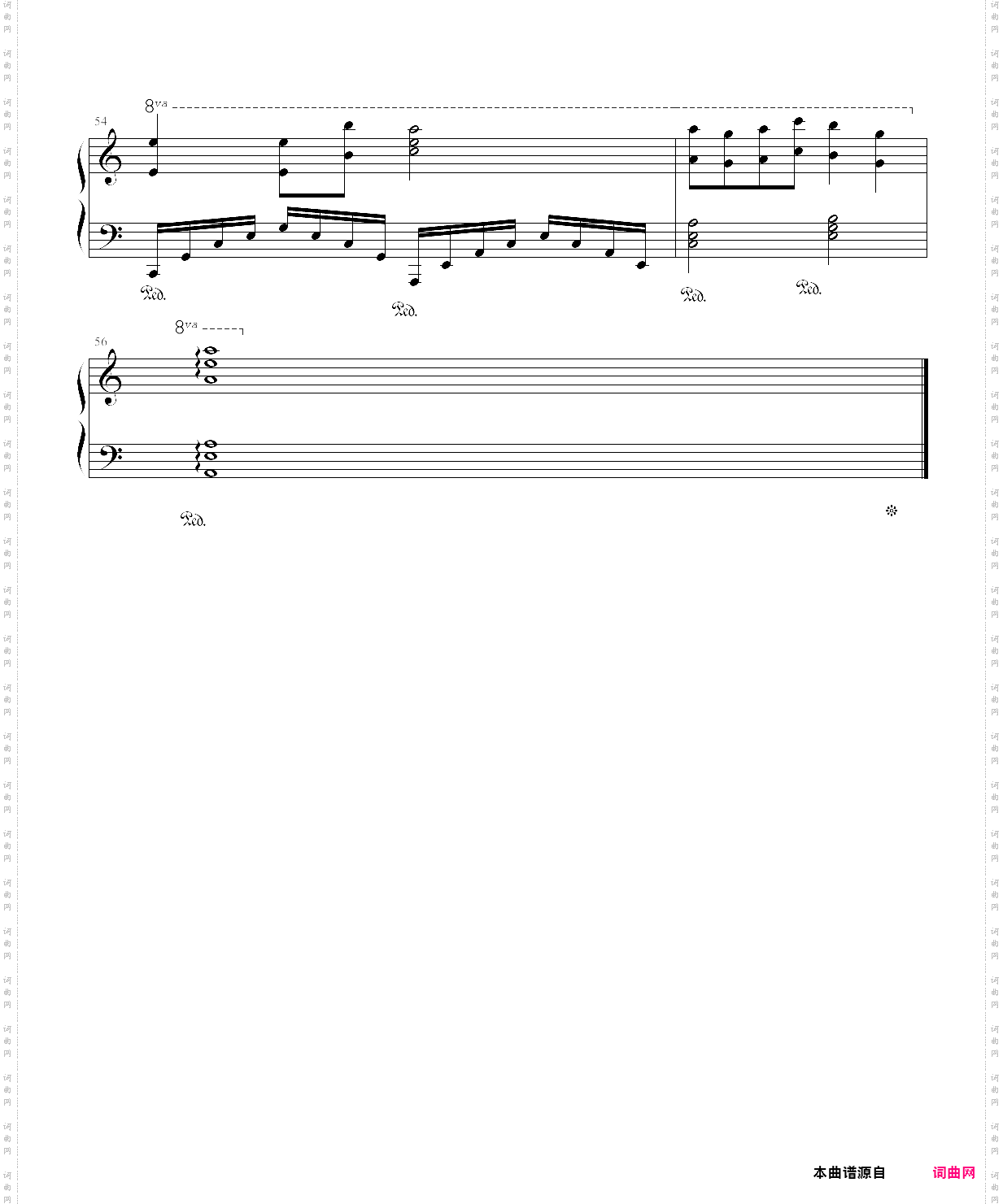 陈情令—无羁_钢琴独奏 力量版