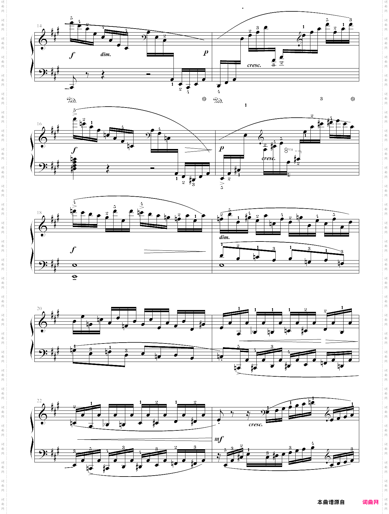 31·高师钢基四练习曲-高等师范院校试用教材 钢琴基础教程修订版