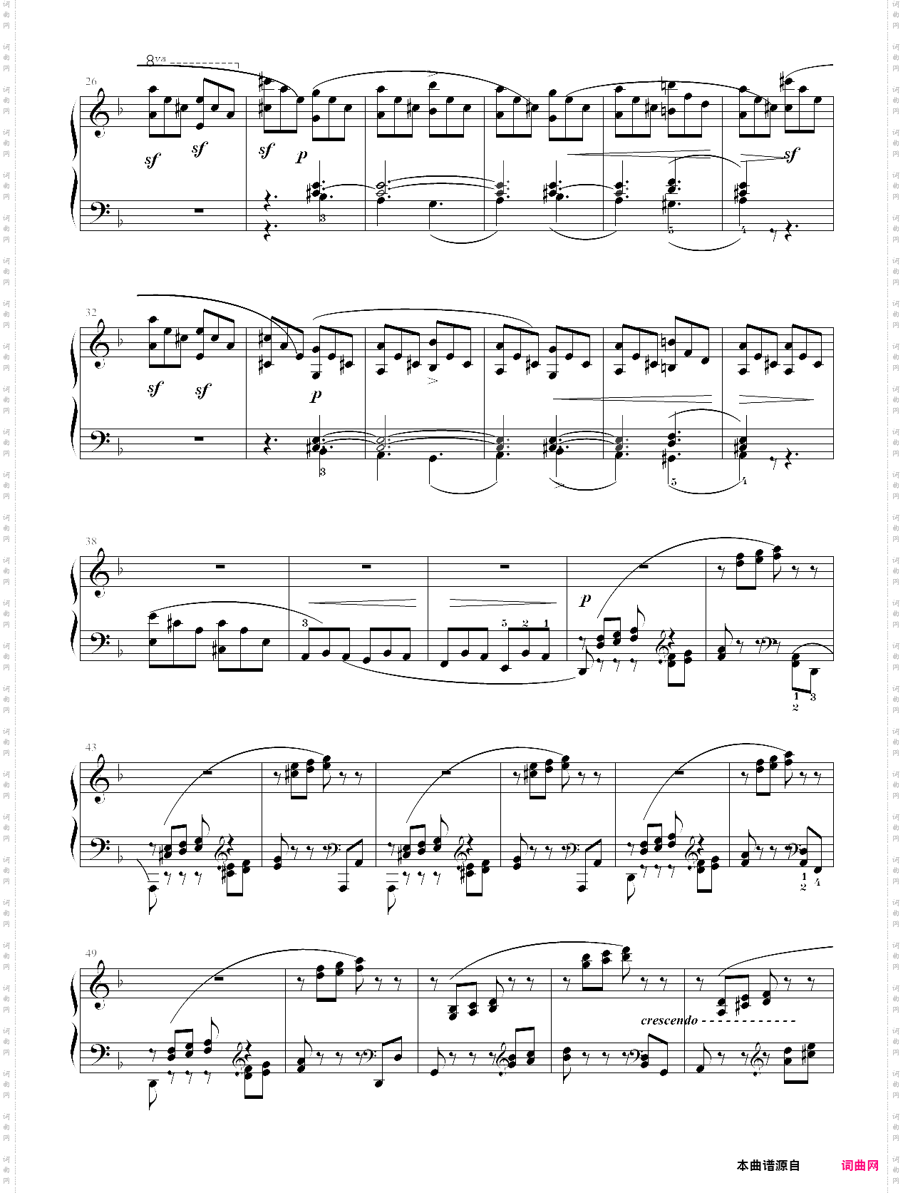 07·高师钢基四练习曲p19-高等师范院校试用教材 钢琴基础教程修订版