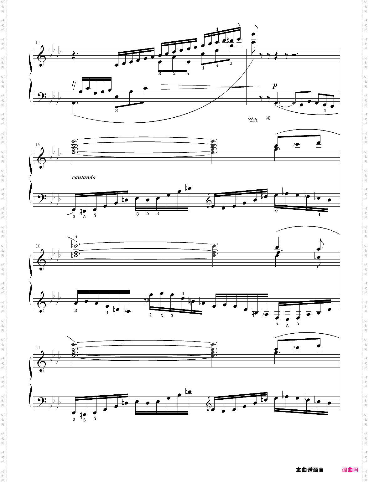 26·第九级莫什科夫斯基练习曲乐曲01-上海音乐学院社会钢琴考级曲集2020版