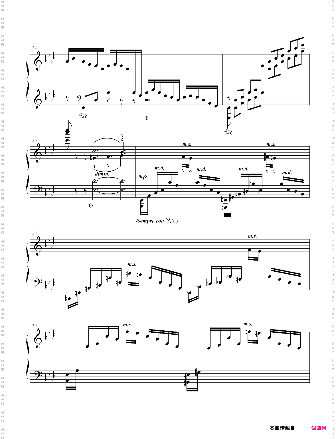 26·第九级莫什科夫斯基练习曲乐曲01-上海音乐学院社会钢琴考级曲集2020版