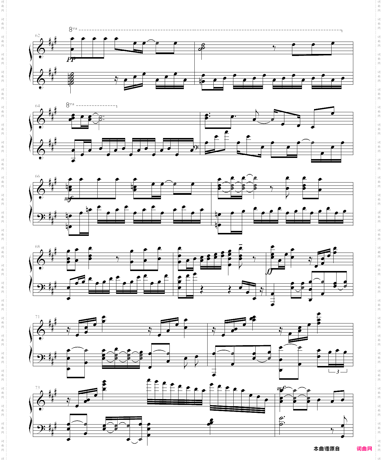 【animenz】みちしるへ?路标-《紫罗兰永恒花园》 ed