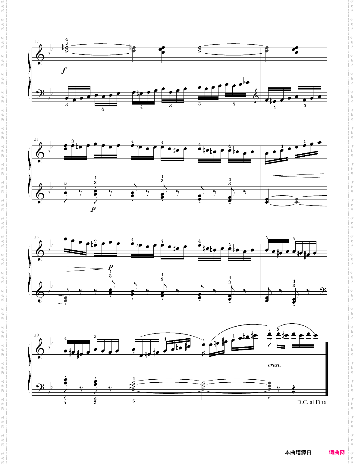 11·第四级勒穆瓦纳练习曲乐曲01-上海音乐学院社会钢琴考级曲集2020版