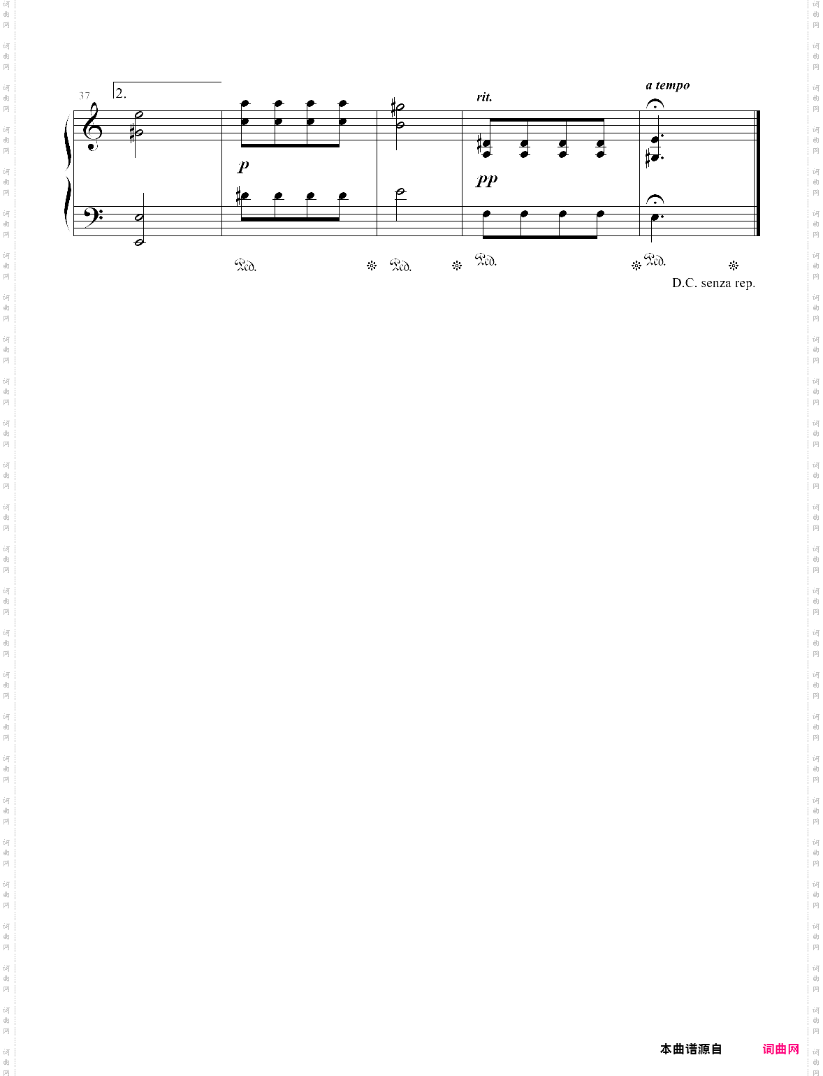 15·第五级快板乐曲02-上海音乐学院社会钢琴考级曲集2020版