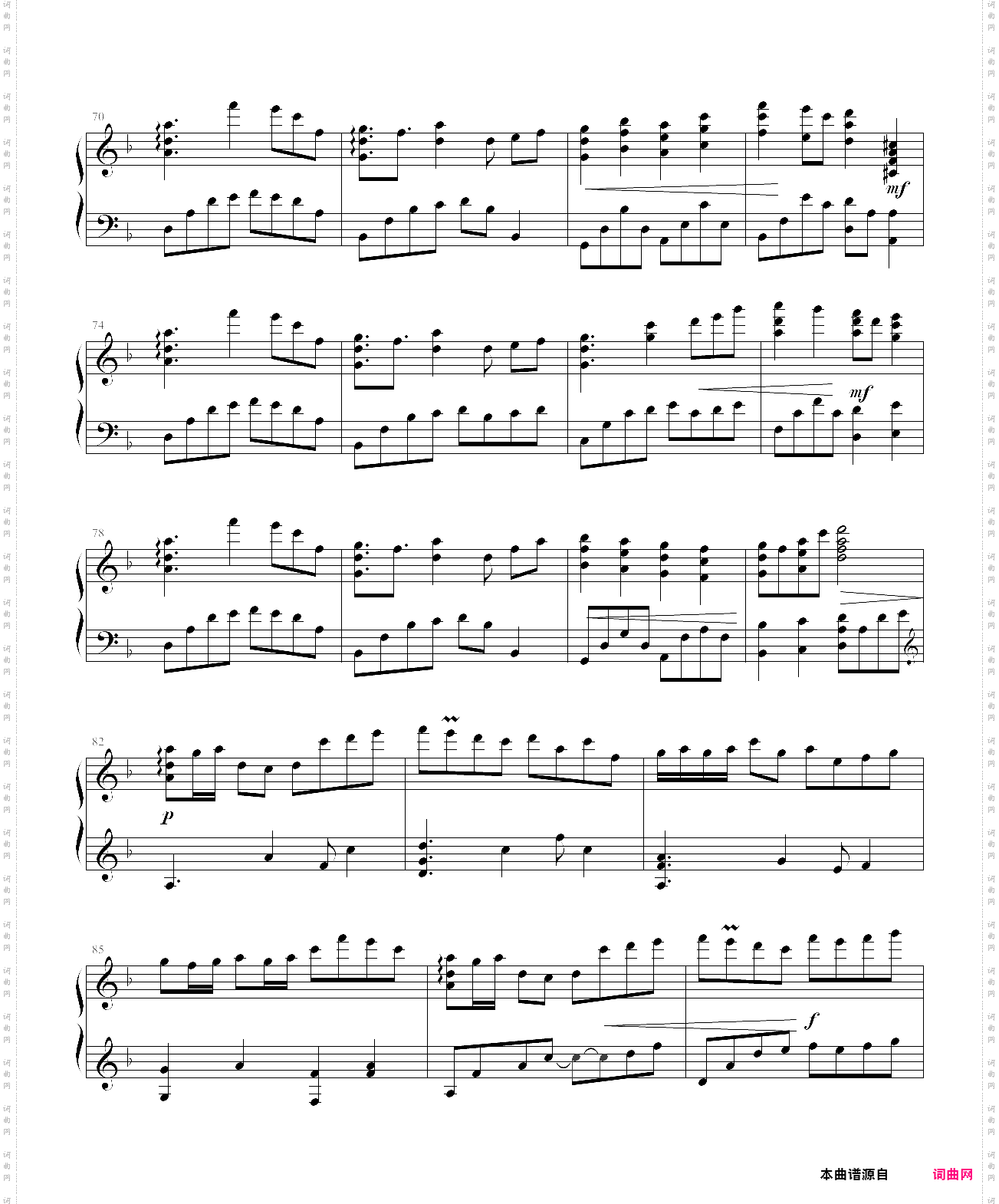 千本樱-最优美变奏籽岷用bgm