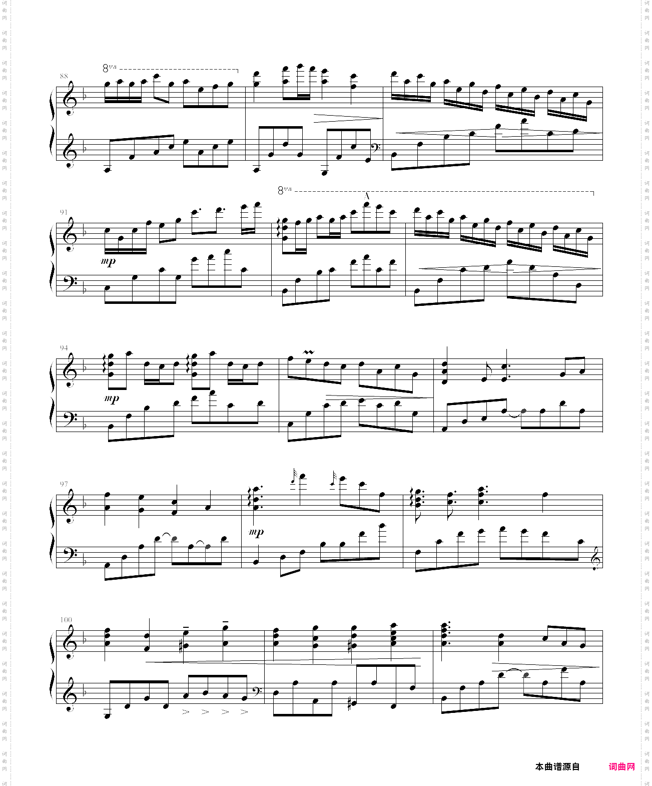 千本樱-最优美变奏籽岷用bgm