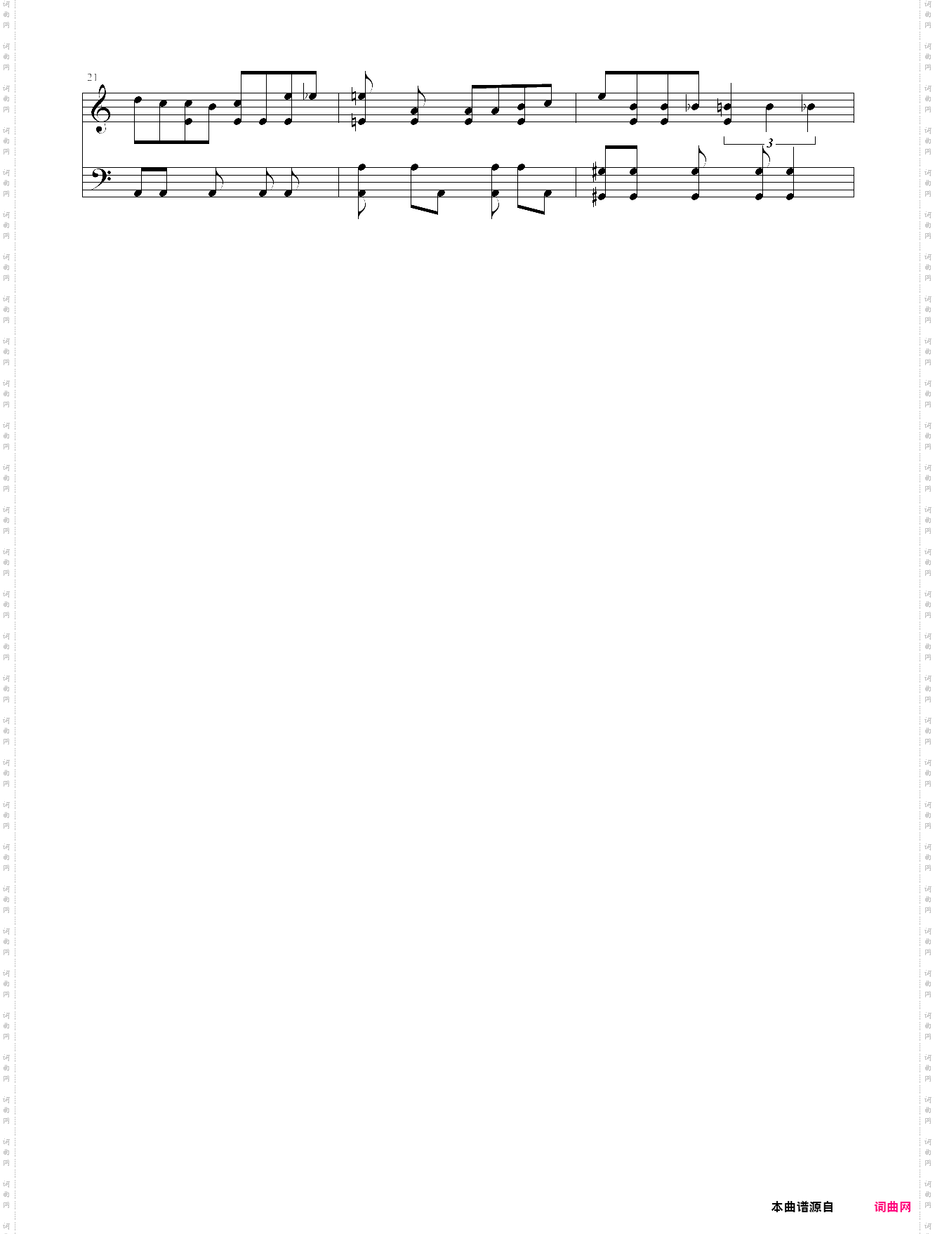 易燃易爆炸钢琴演奏版