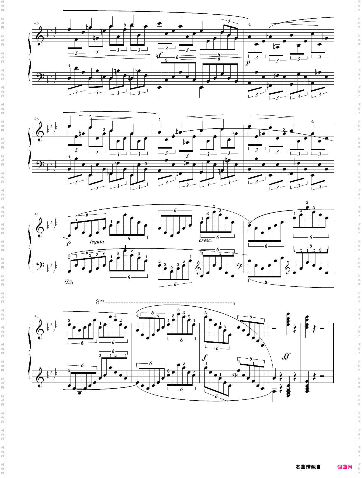no·45-车尔尼740