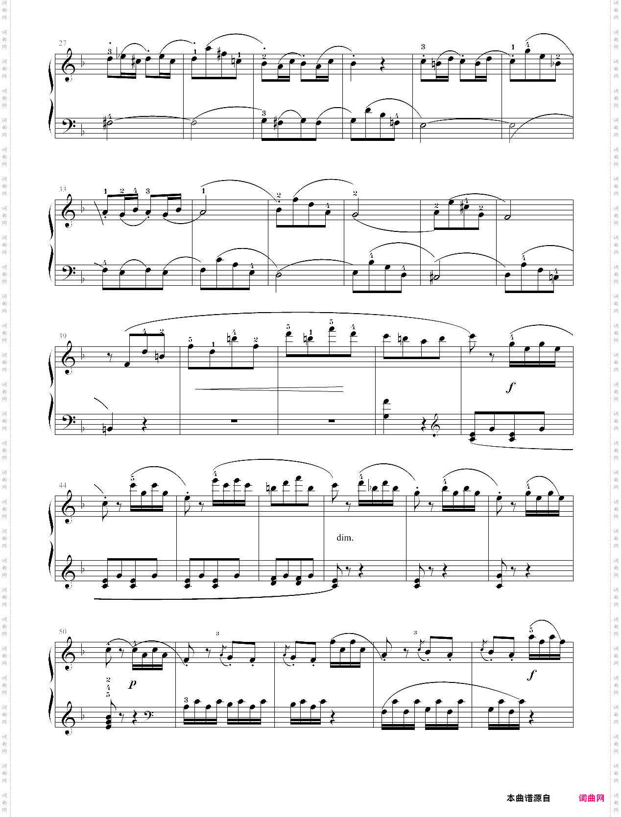 35·高师钢基二小奏鸣曲第一乐章