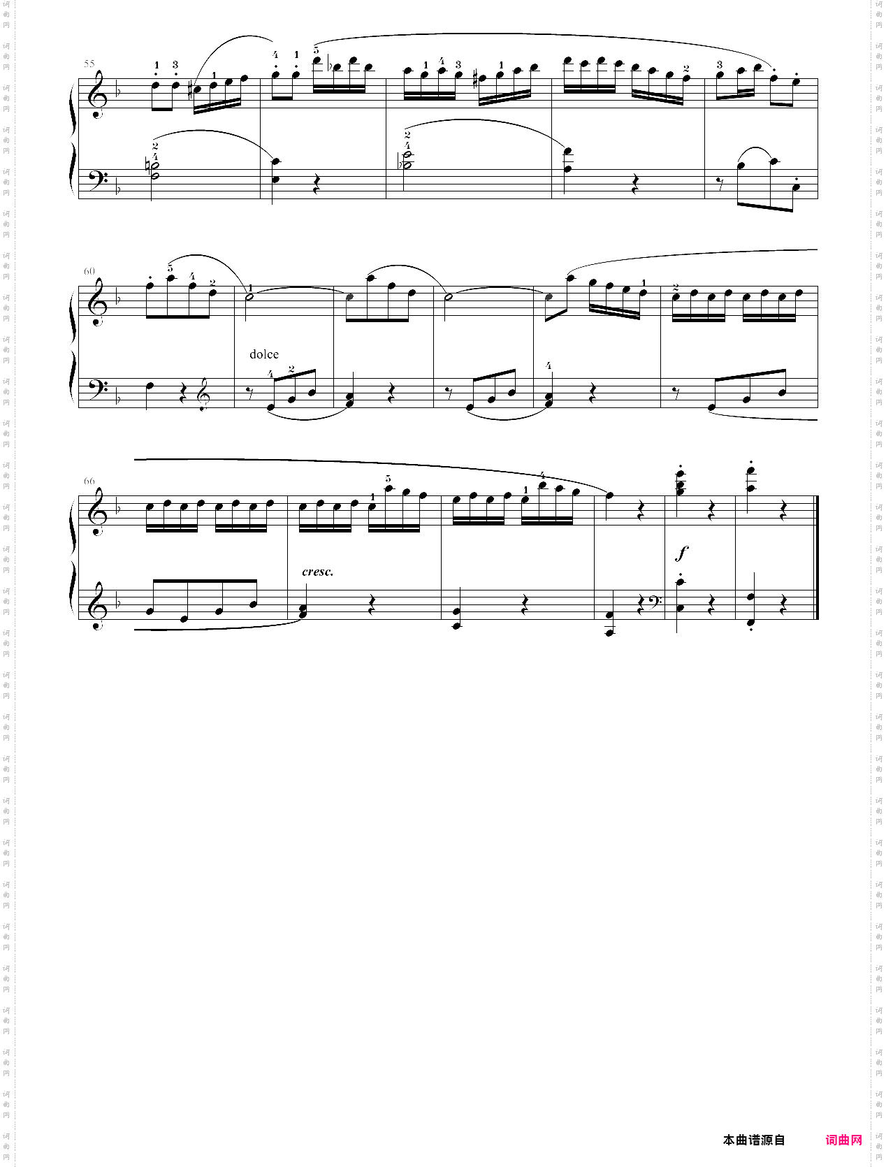 35·高师钢基二小奏鸣曲第一乐章