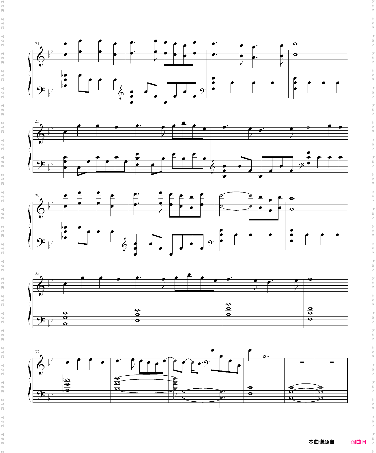 跳舞的线 - 钢琴 the piano