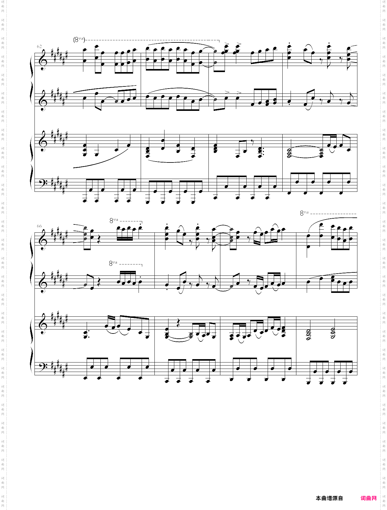 となりのトトロ邻家的龙猫四手联弹