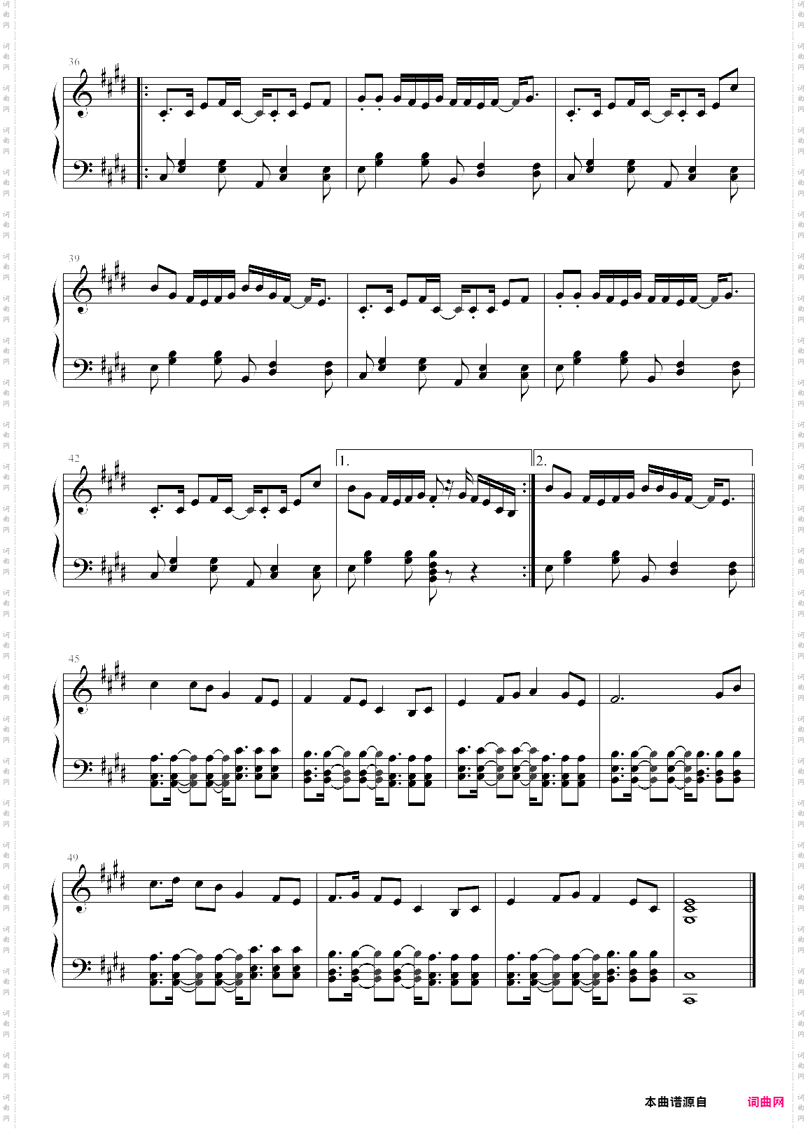 monody德国电音神曲