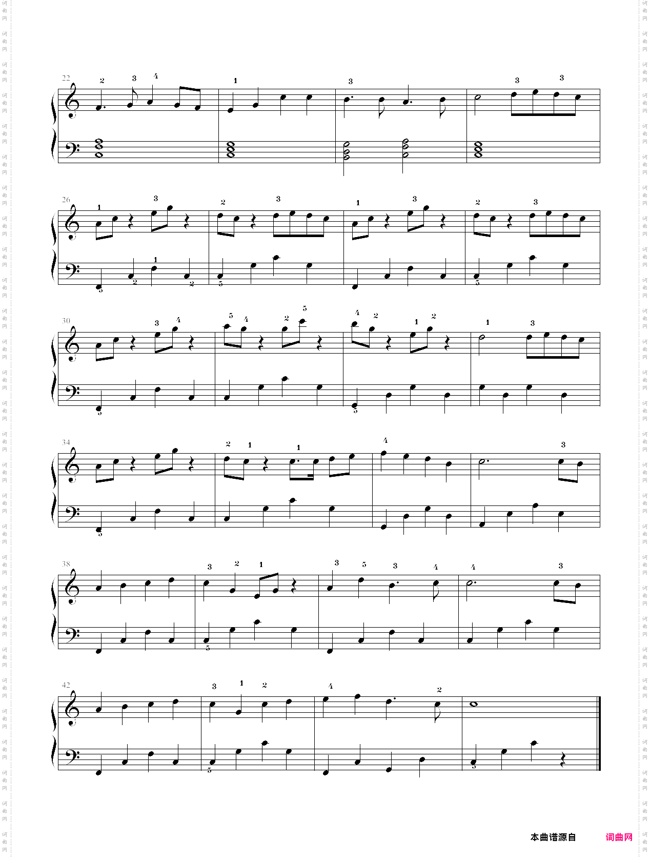 lemon初学者简易版/非自然死亡c调