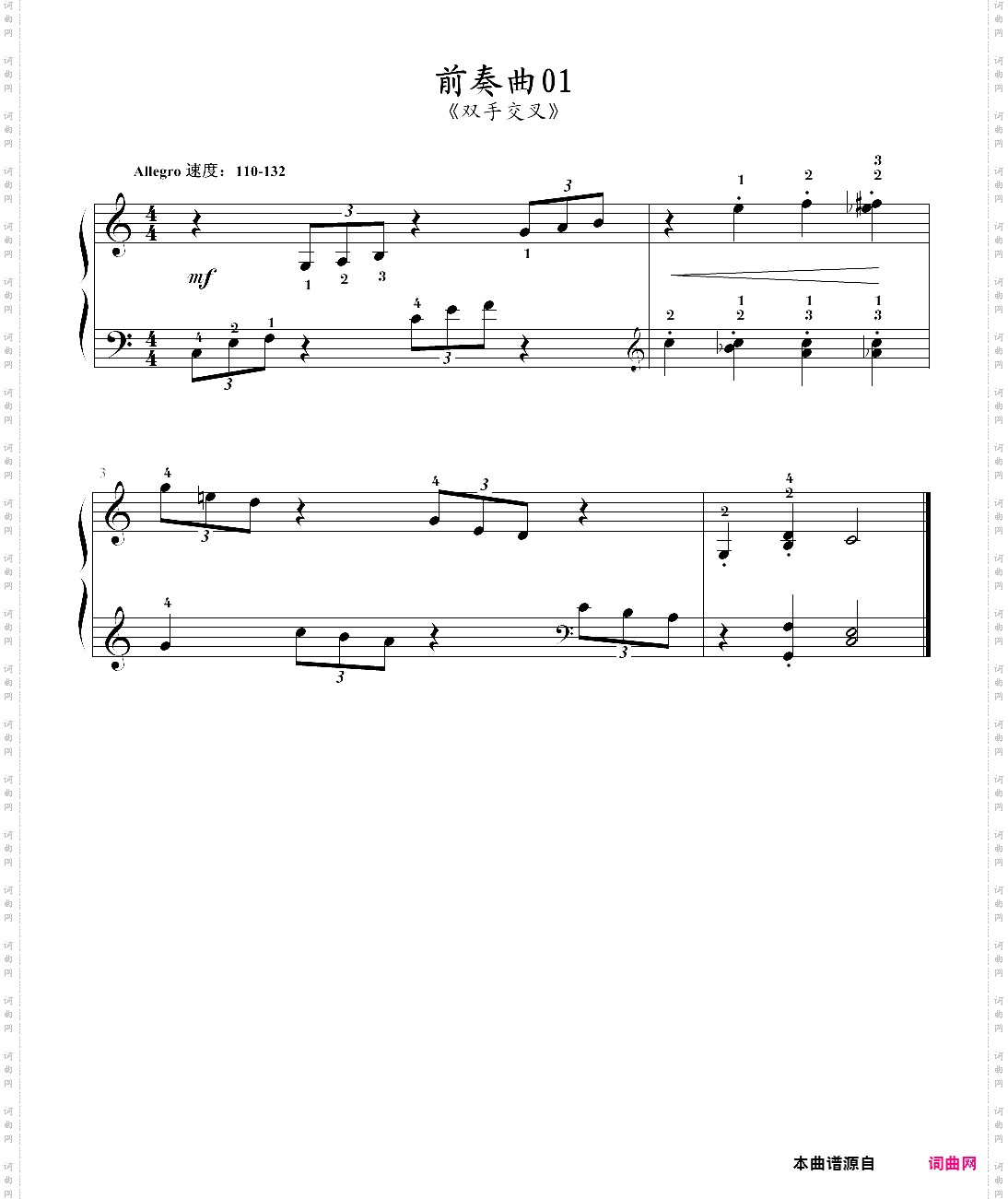 36 前奏曲01 双手交叉大汤3