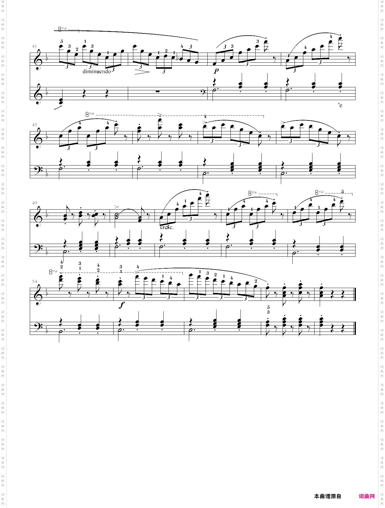 练习曲op·748 no·21