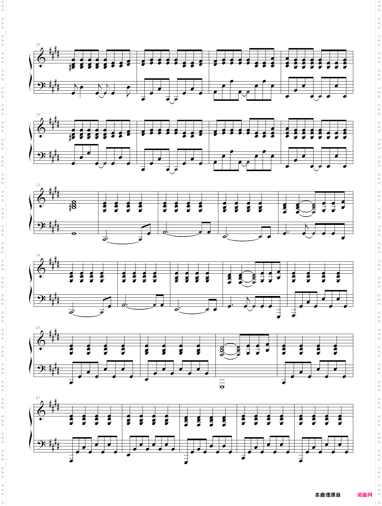 光年之外邓紫棋，弹唱版