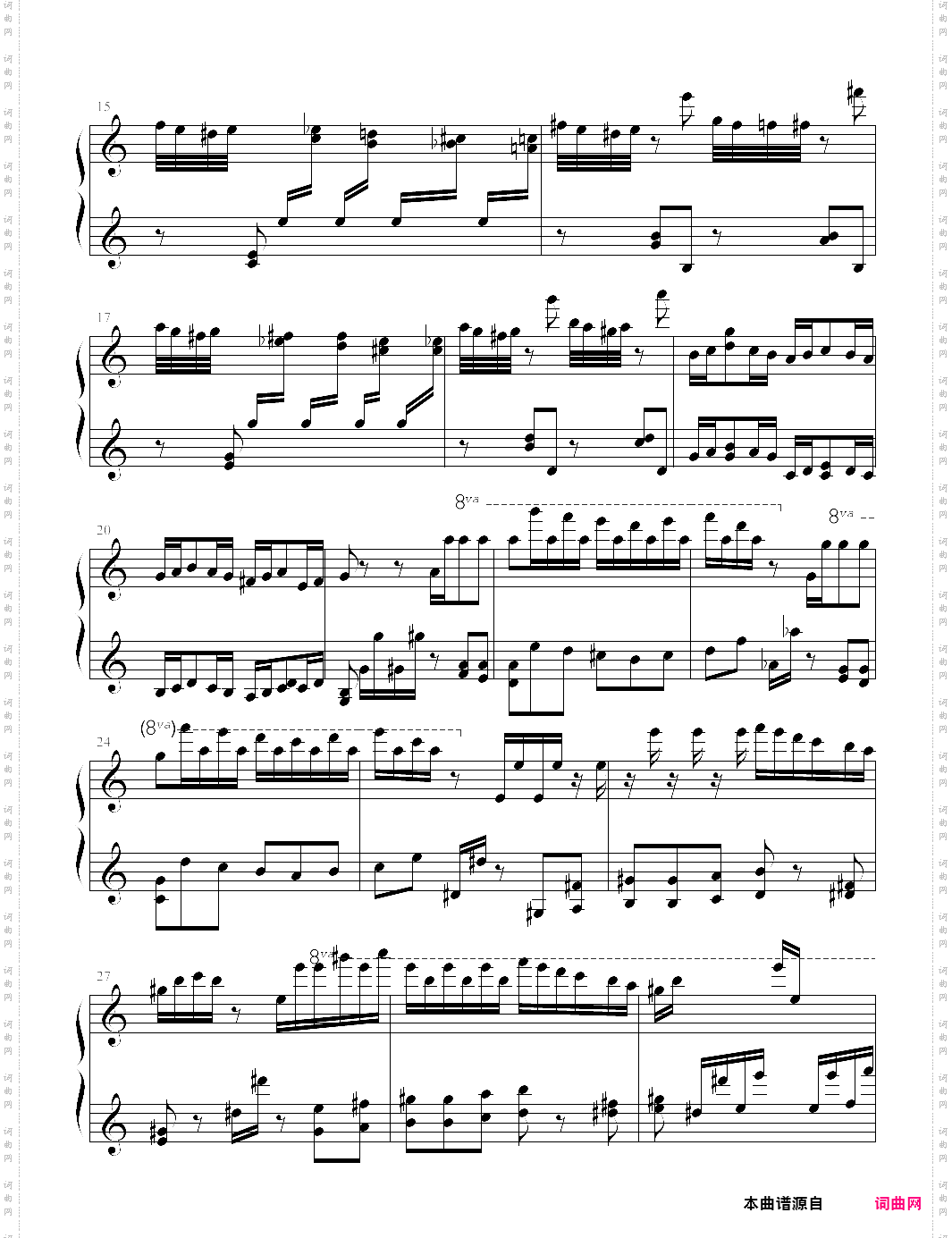 【钢琴块 2 等级歌曲】67 钟