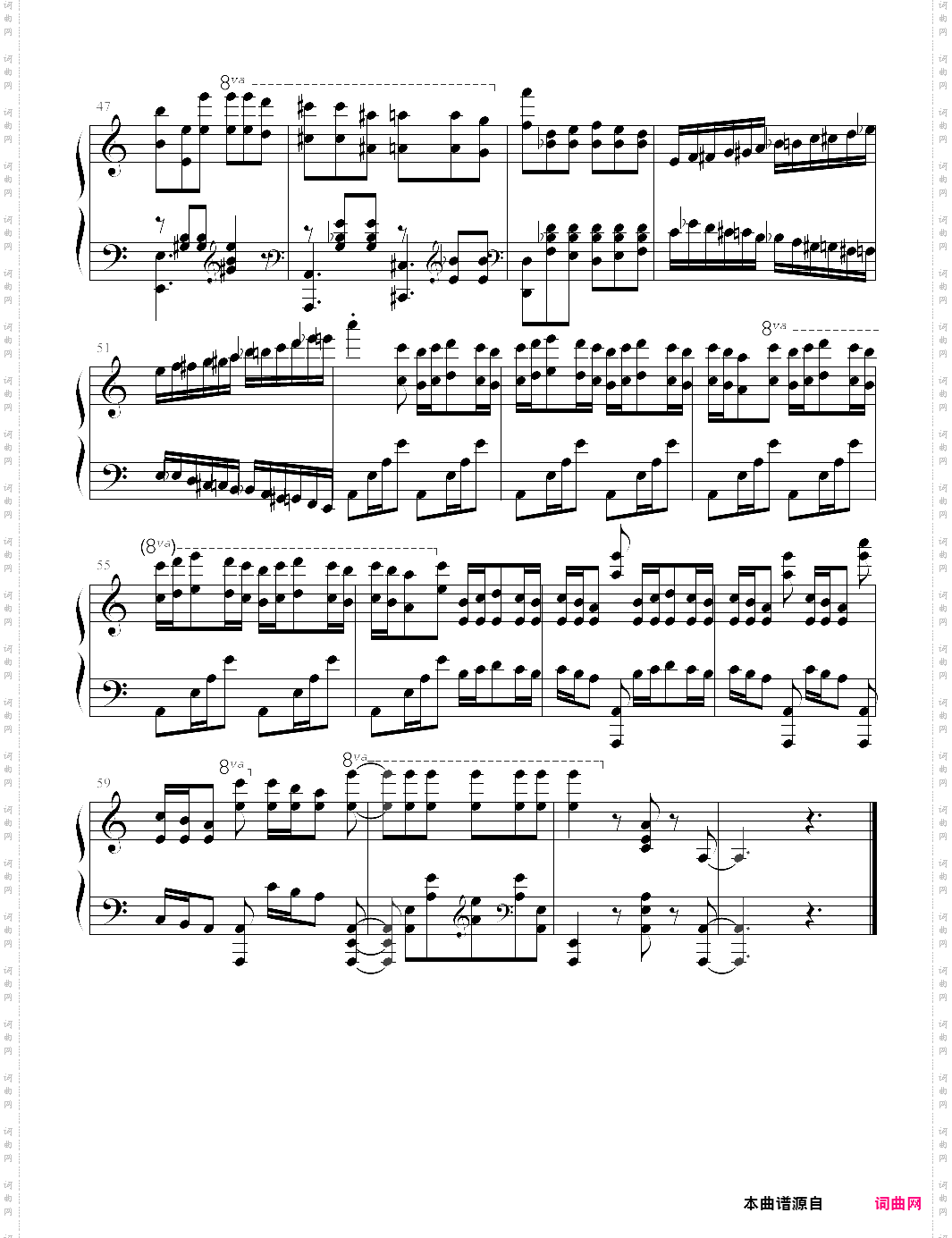 【钢琴块 2 等级歌曲】67 钟