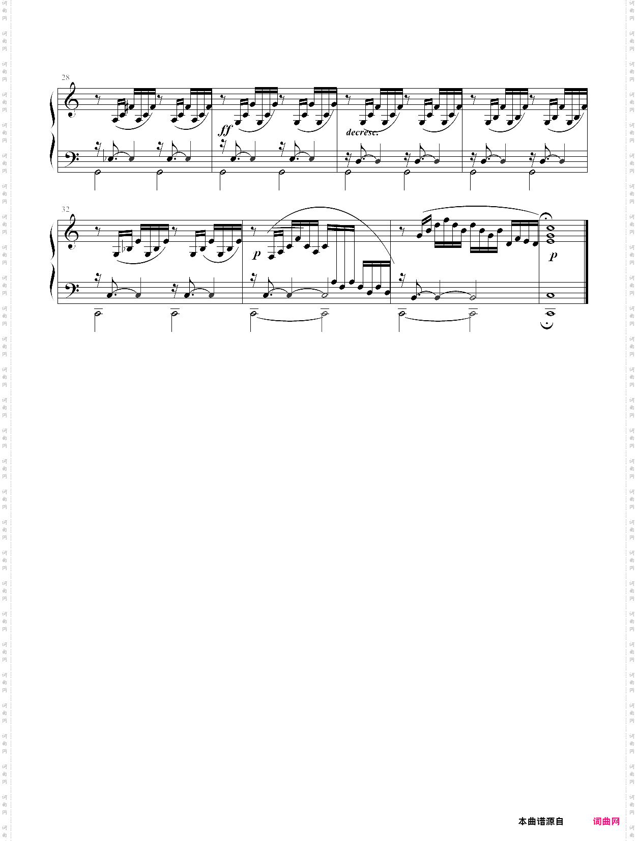 巴赫bwv846前奏曲