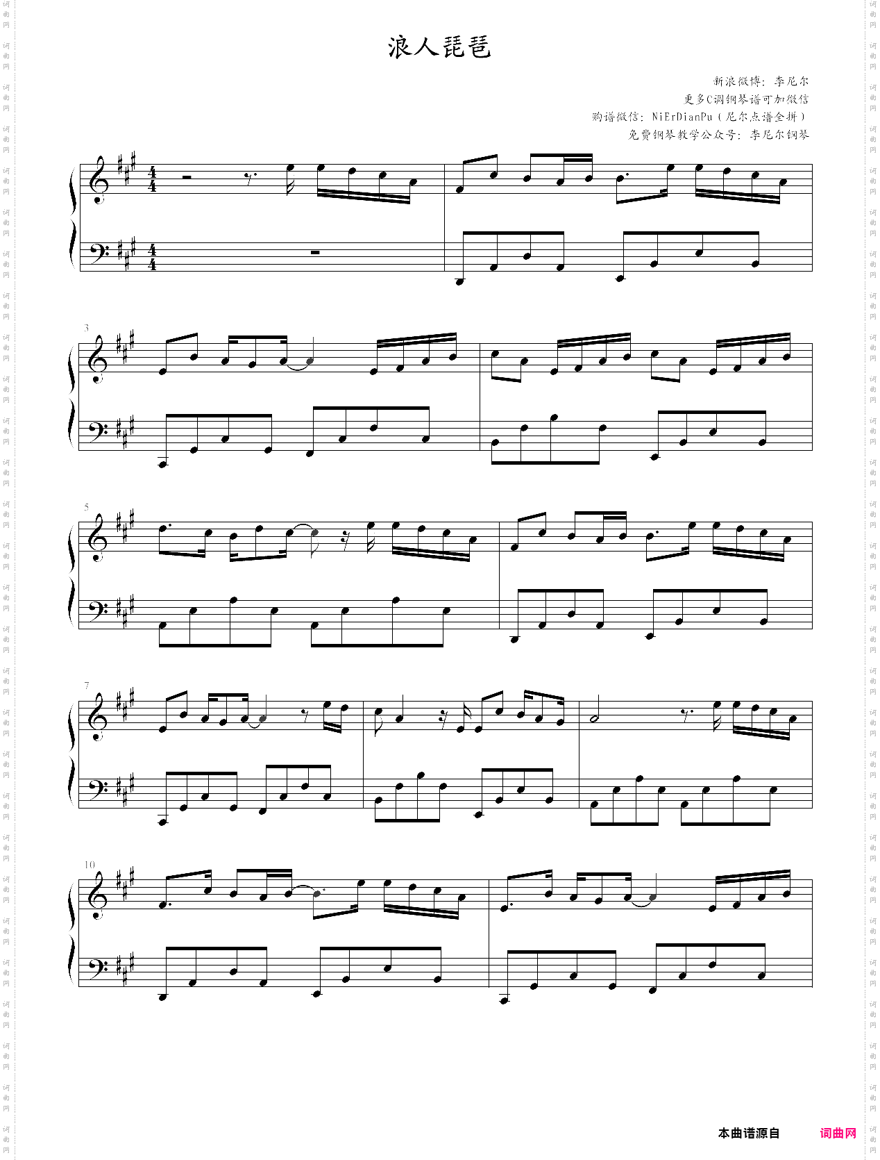浪人琵琶抖音热门歌曲