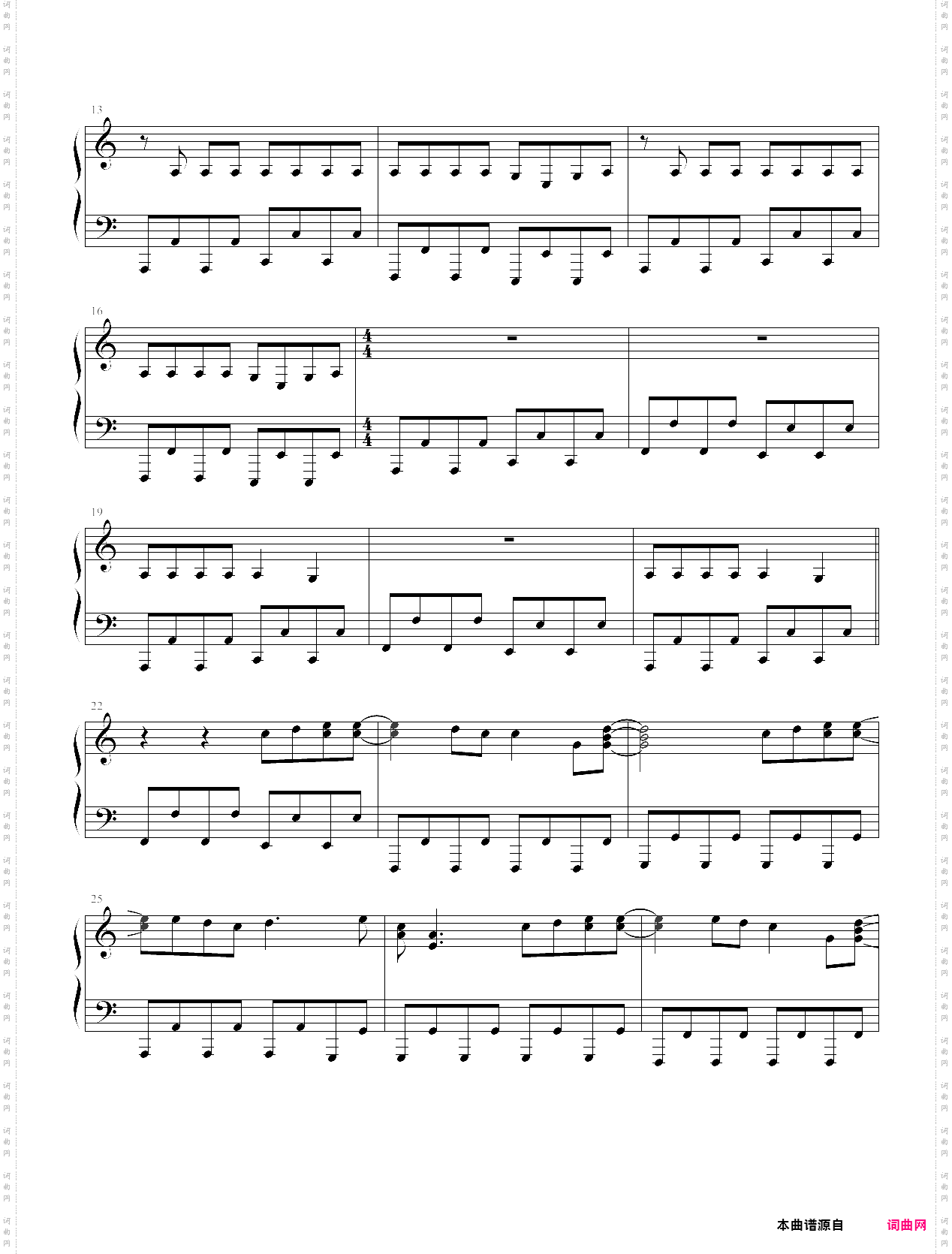 handclap绝地求生吃鸡战歌，抖音热门歌曲c调