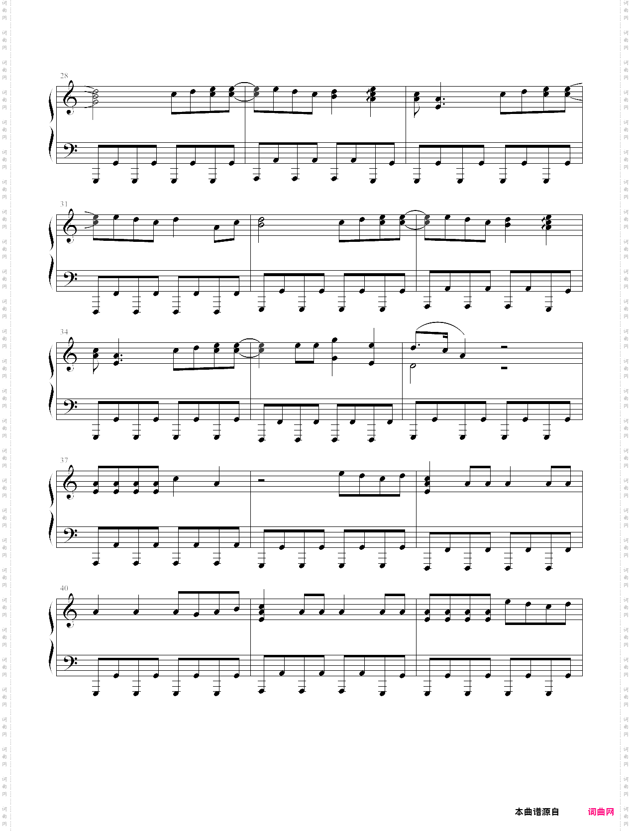 handclap绝地求生吃鸡战歌，抖音热门歌曲c调