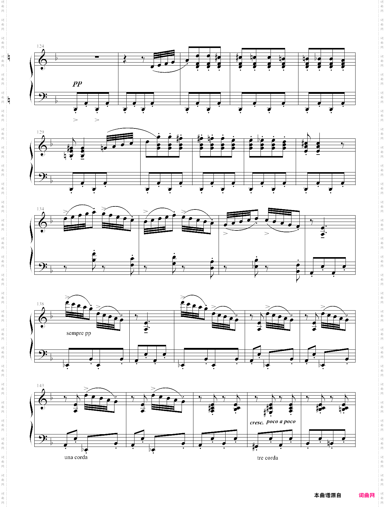 上海音乐学院2018钢琴考级第八级 格里格 侏儒进行曲