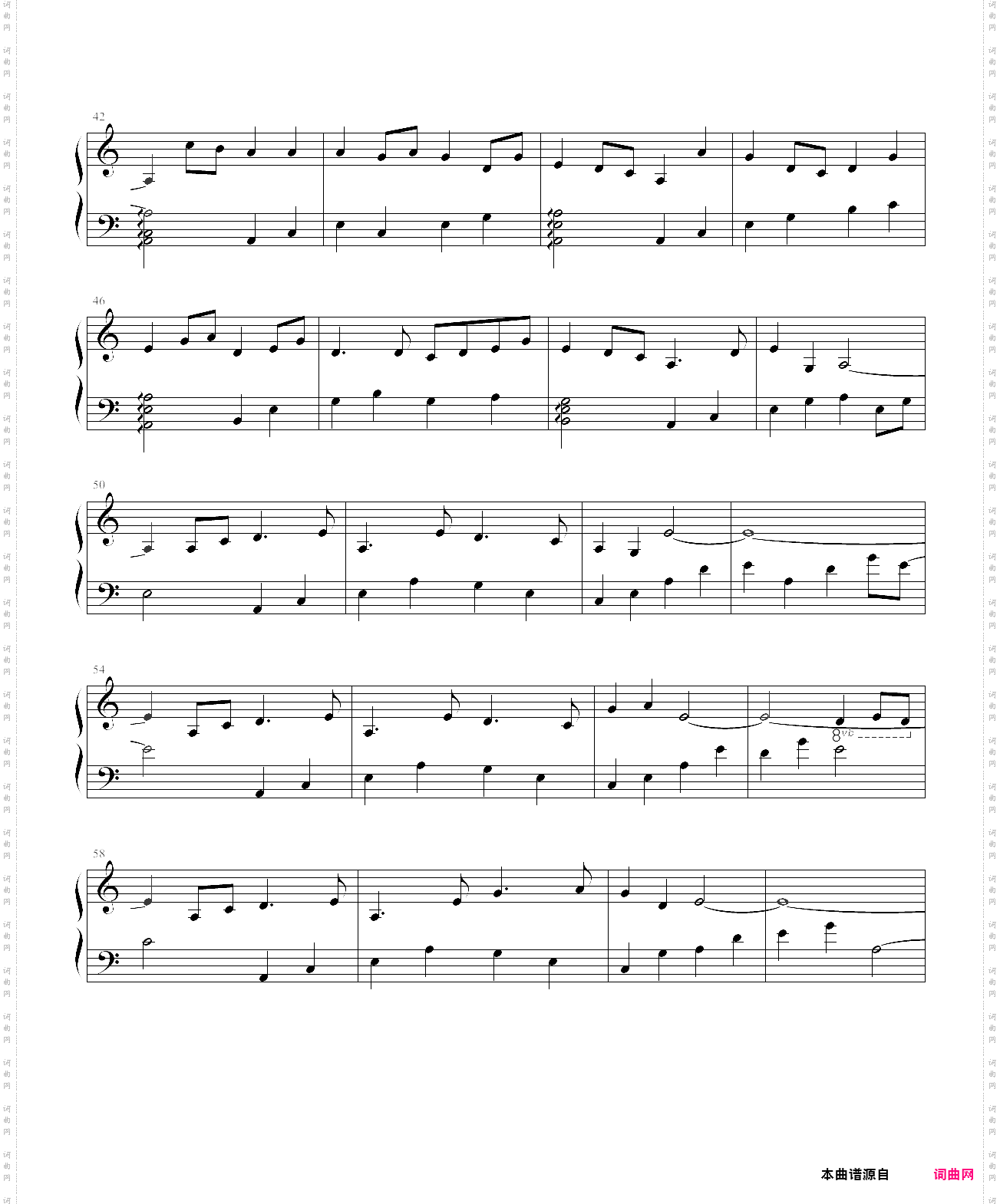 《琴妖》钢琴谱 无刃妖影·洛天依、乐正绫、言和原创曲【初定稿】