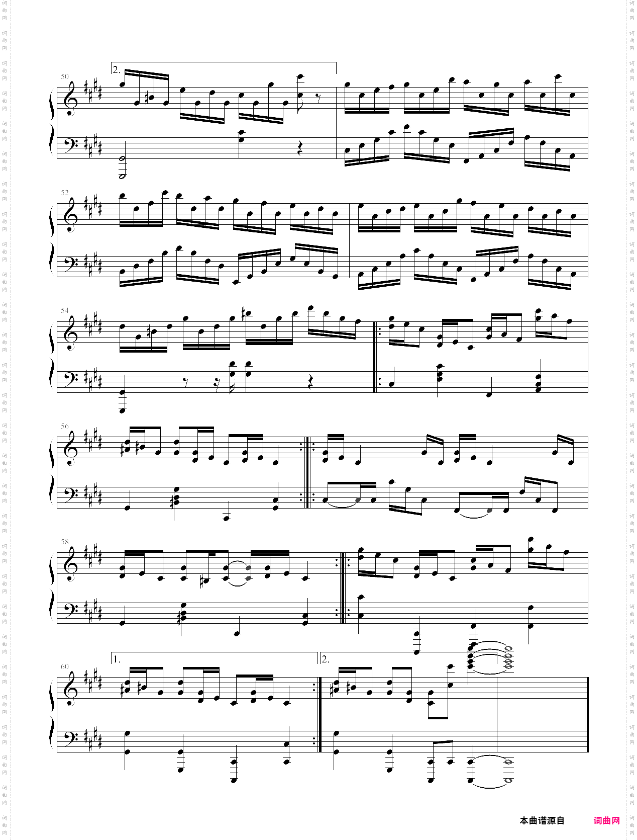 克罗地亚狂想曲原版