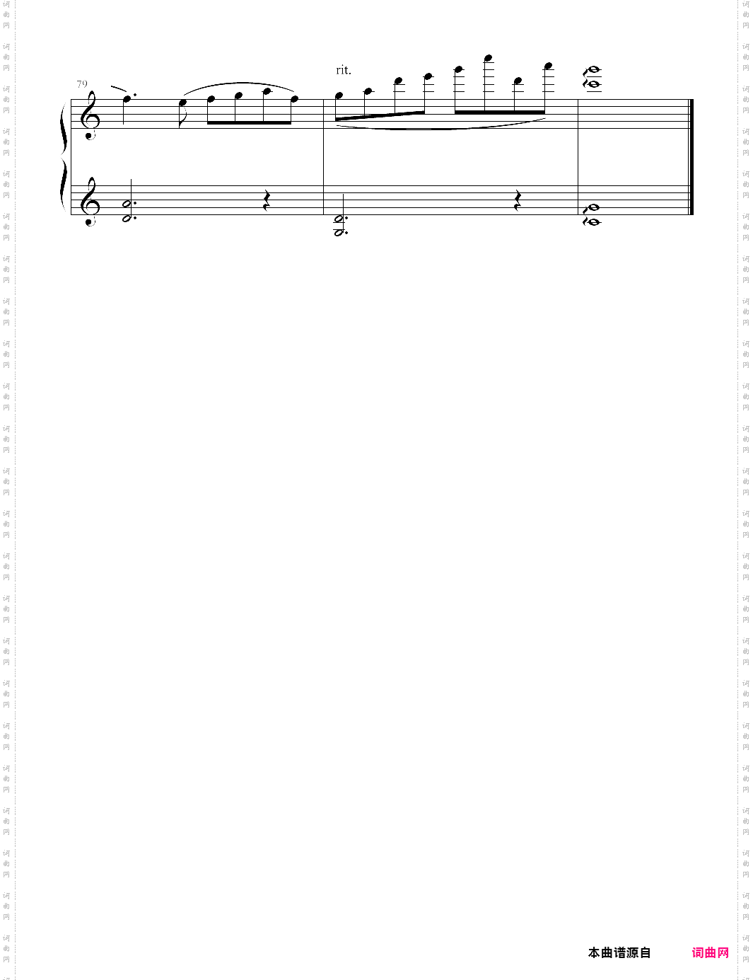 镜像钢琴the piano